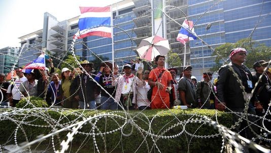 L'opposition thaïlandaise demande l'annulation des élections législatives